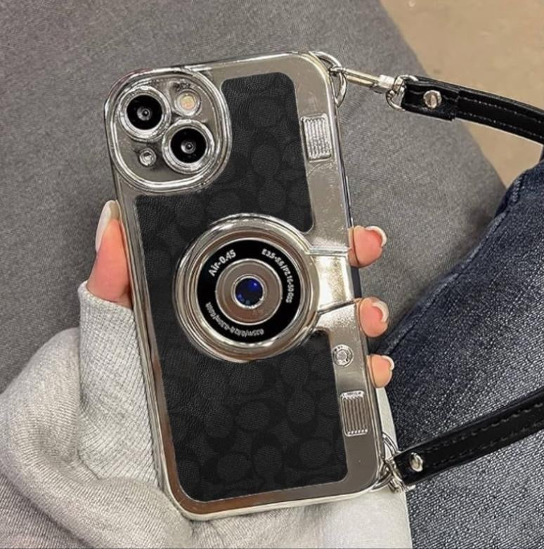 Premium Camera Style Case for iPhone 15 Pro Max