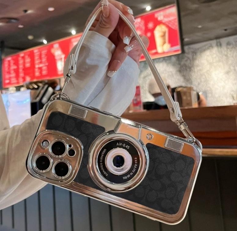 Premium Camera Style Case for iPhone 15 Pro Max