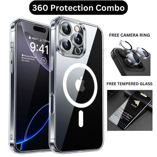 New Generation Clear Magsafe Edition Case - iPhone