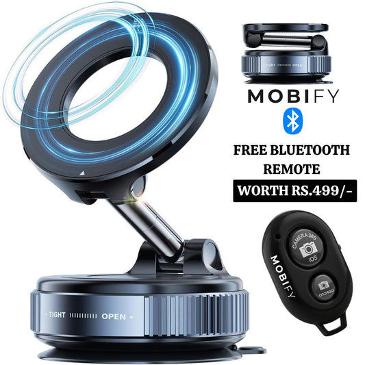 MagSpin™ 360° Magnetic phone Holder