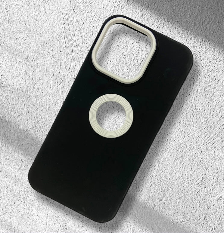 Premium Soft Silicon Case With Logo Cut For iPhone 13 Pro Max