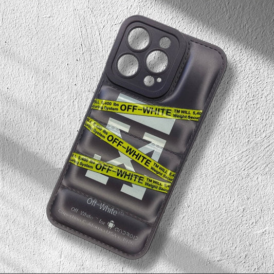 Premium Protective Printed Puff Case For iPhone 13 Pro