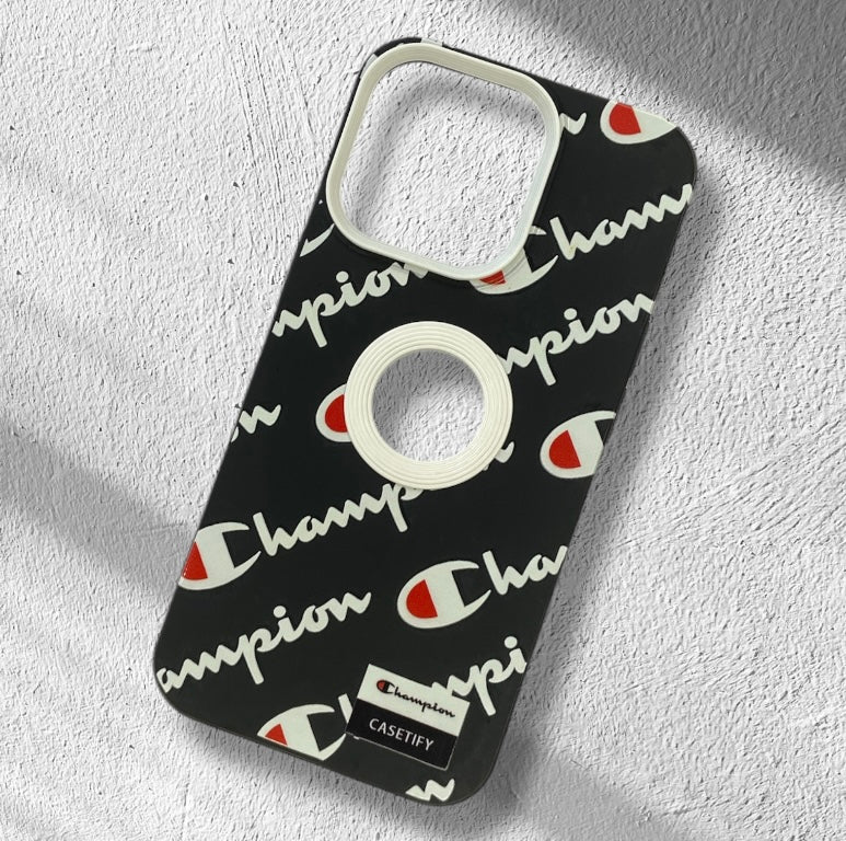 Premium Soft Silicon Case With Logo Cut For iPhone 13 Pro