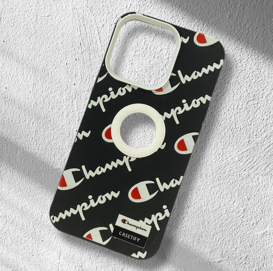 Premium Soft Silicon Protective Case With Logo Cut For iPhone 13 Pro Max