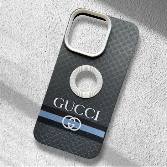 Premium Printed Case with Logo Cut for iPhone 13 Pro