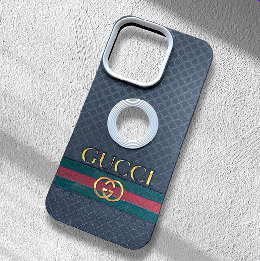 Premium Printed Case with Logo Cut For iPhone 13 Pro