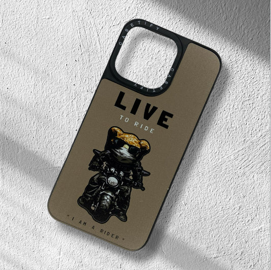 Premium Printed Case With Side Soft For iPhone 13 Pro