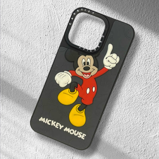 Premium Case With Classic Mickey Mouse Design For iPhone 13 Pro