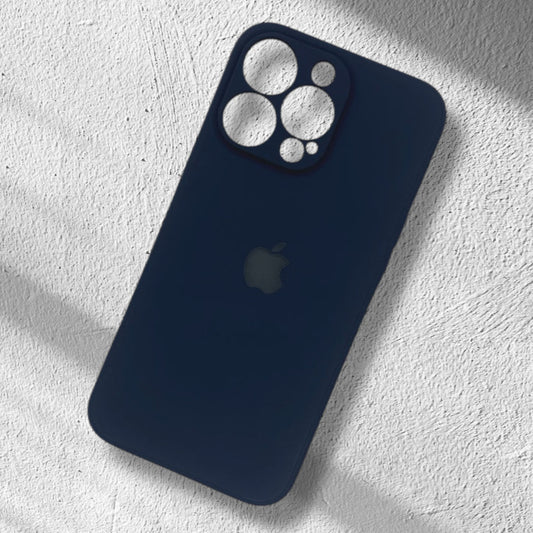 Premium Soft Silicon Logo Case With Camera Protection For iPhone 13 Pro