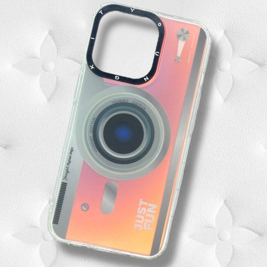 Premium Retro Camera Aesthetic Case For iPhone 13 Pro