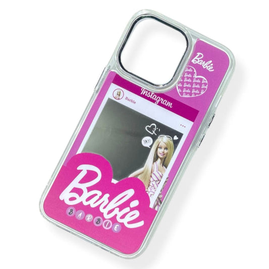 Premium Mirror Barbie Protective Case For iPhone 13 Pro