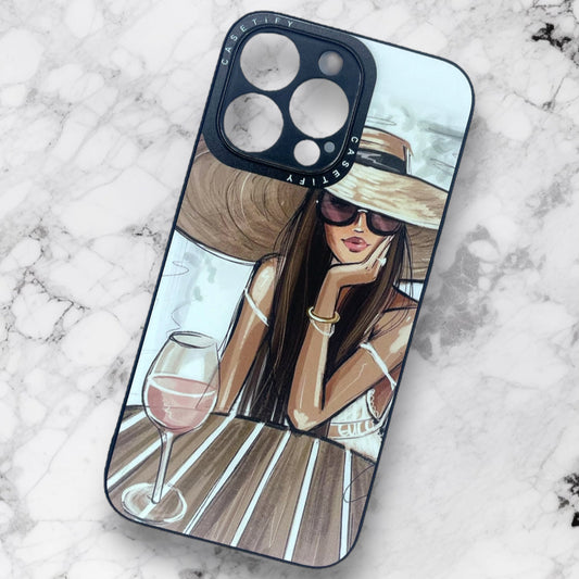 Premium Printed Case With Camera Protection For iPhone 13 Pro
