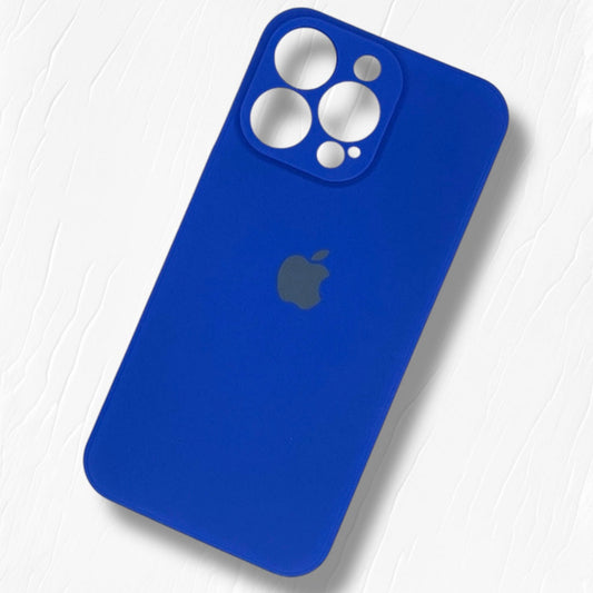 Premium Soft Silicon Logo Case With Camera Protetion For iPhone 13 Pro