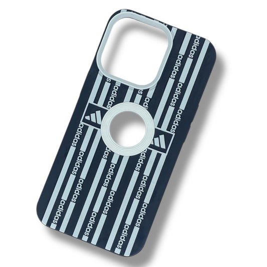 Premium Sporty stripes Adidas Inspired case for iPhone 13 Pro