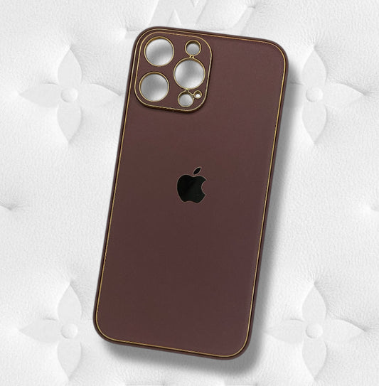 Premium Leather Case With Camera Protection for iPhone 13 Pro Max