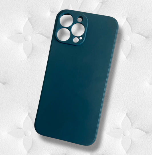 Premium Soft Silicon Matte Case With Camera Protection For iPhone 13 Pro Max
