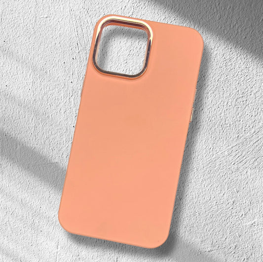 Premium Soft Silicon Back Hard Protection Case For iPhone 13 Pro Max