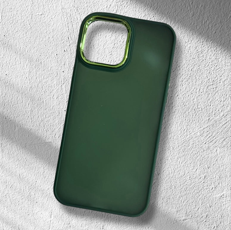 Premium Smoke Matte Protective Case For iPhone 13 Pro Max