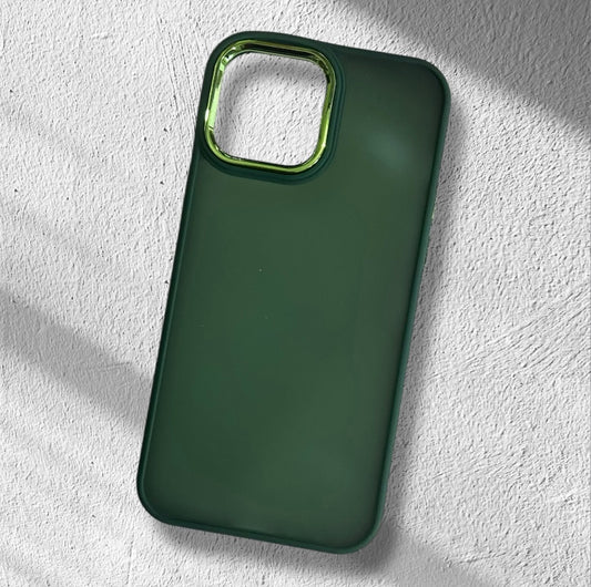 Premium Smoke Matte Protective Case For iPhone 13 Pro Max