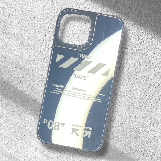 Premium Mirror Printed Protective Case For iPhone 13 Pro Max