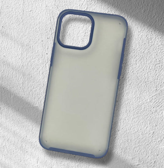 Premium Smoke Matte Protective Case For iPhone 13 Pro  Max