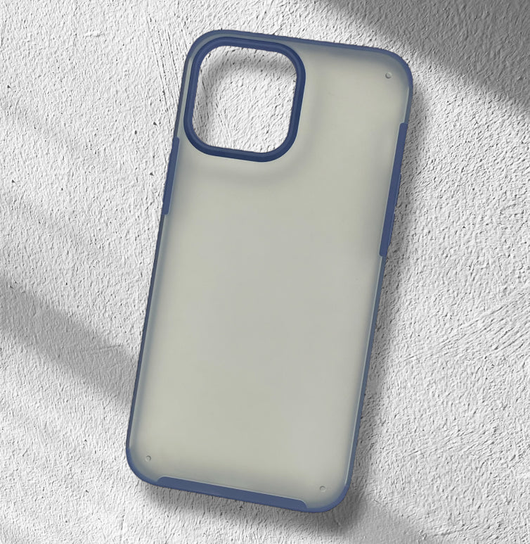 Premium Smoke Matte Protective Case For iPhone 14 Pro Max