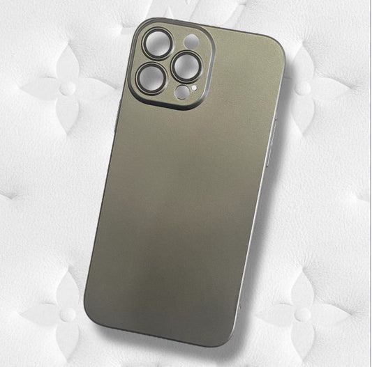 Premium Soft Matte Case With Camera Protection For iPhone 13 Pro Max