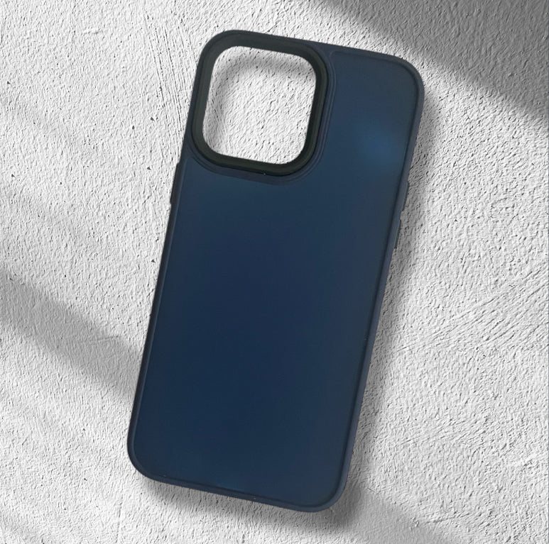 Premium Matte Smoke Protective Case For iPhone 13 Pro Max