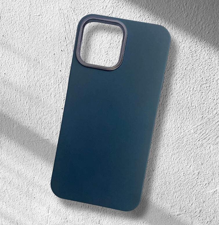 Premium Matte Smoke Protective Case For iPhone 13 Pro Max