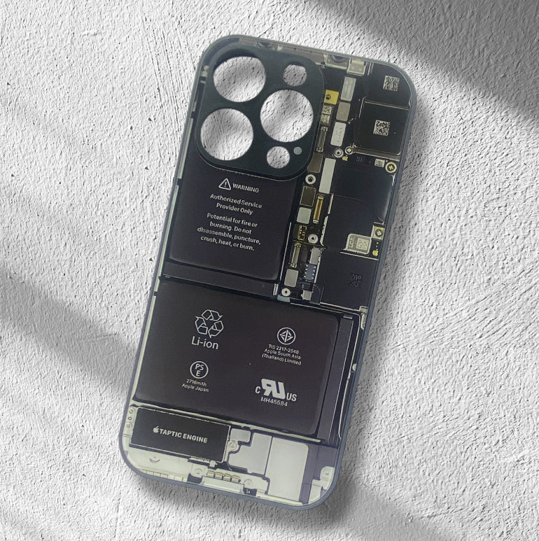 Premium Printed Protective Case With Camera Protection For iPhone 14 Pro