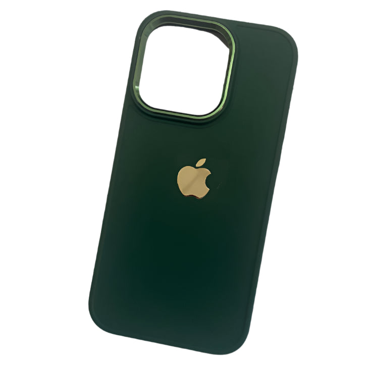 Premium Soft Matte Protective Case With Logo For iPhone 14 Pro