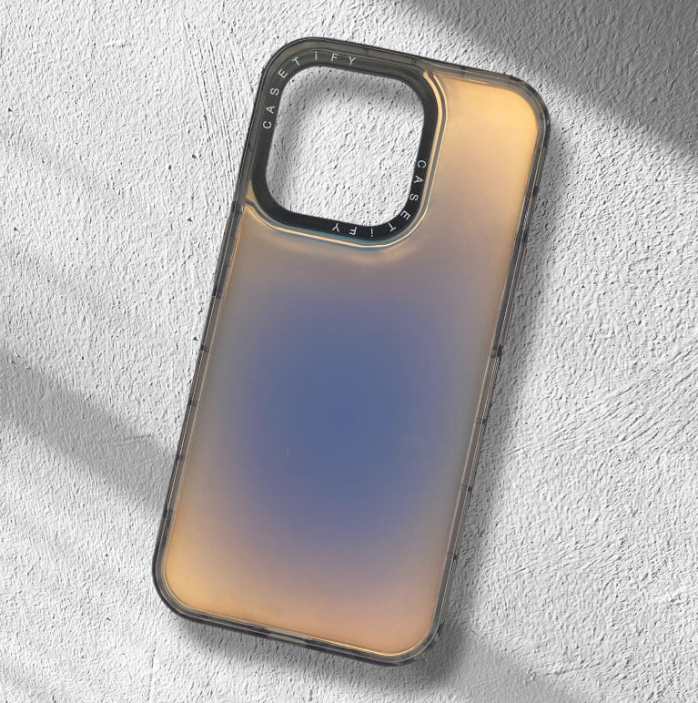 Premium Dual Shade Colour Changing Case For iPhone 14 Pro
