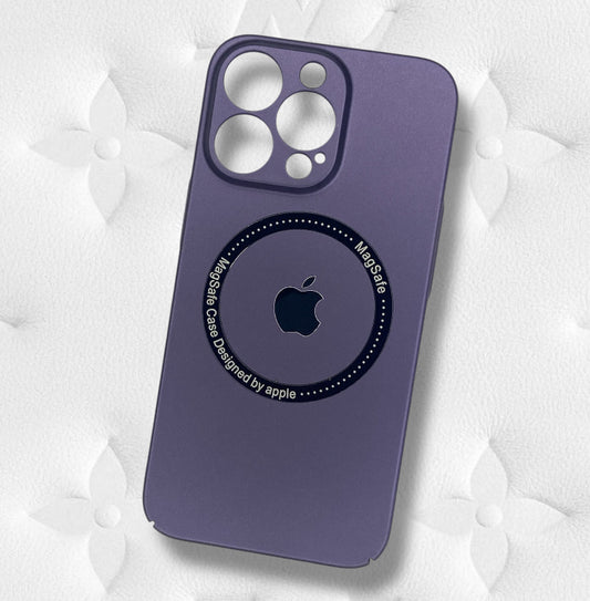 Premium Matte Back Hard Protective Case With Camera Protection For iPhone 14 Pro Max