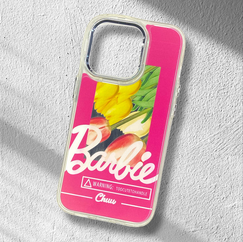 Premium Matte Printed Barbie Case For iPhone 14 Pro