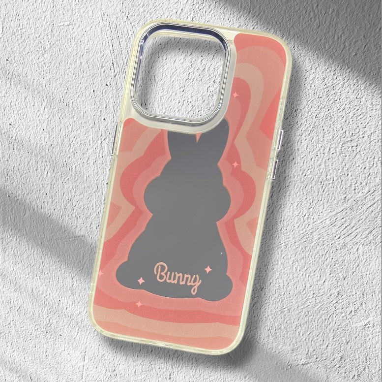 Premium Mirror Printed Protective Case For iPhone 14 Pro