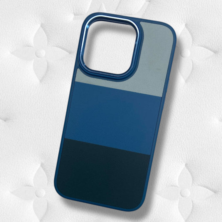 Premium Leather Side Soft Protective Case For iPhone 14 Pro