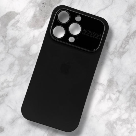 Premium Silicon Auto Focus Protective Case For iPhone 14 Pro Max
