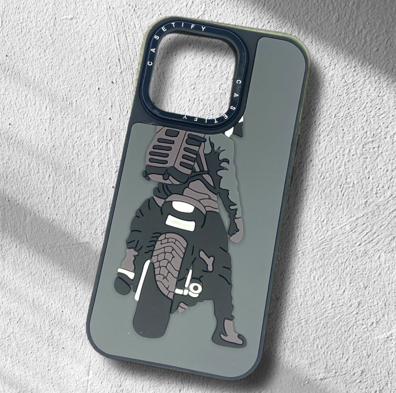 Premium Embossed Protective Case For iPhone 14 Pro