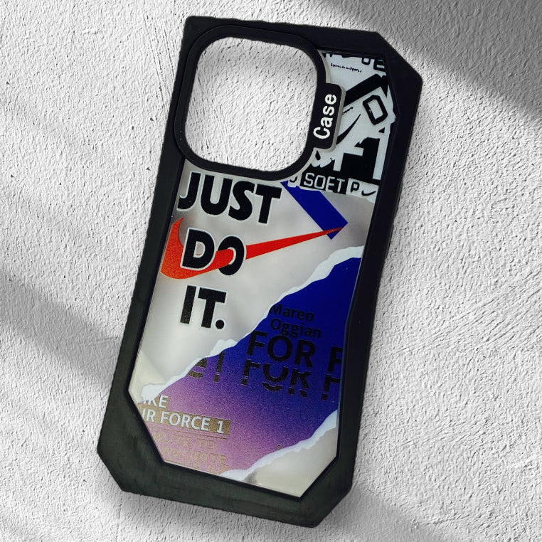 Premium Transparent Printed Case For iPhone 14 Pro Max