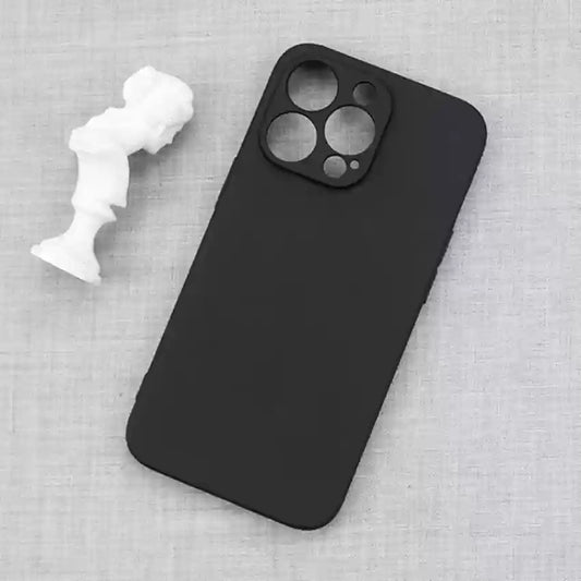 Premium Soft Silicon Matte Case With Camera Protection For iPhone 13 Pro Max