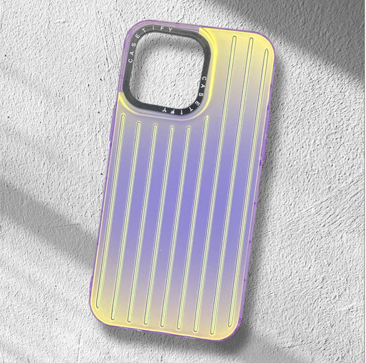 Premium Side Soft Dual Shade Protective Case For iPhone 14 Pro Max