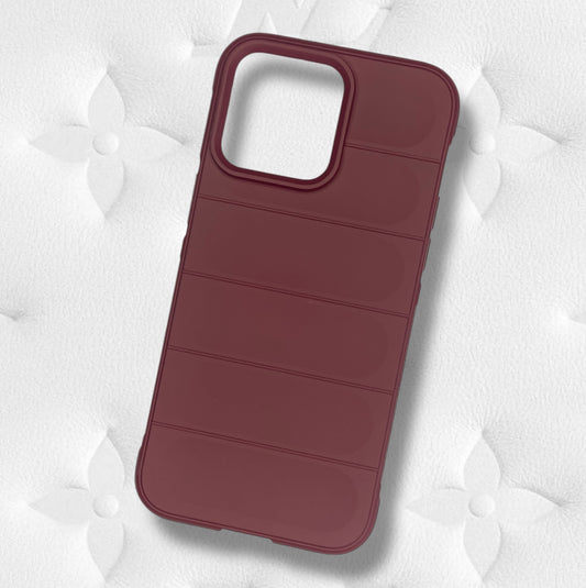 Premium Puff Silicon Protective Case For iPhone 14 Pro Max