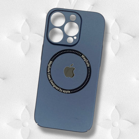 Premium Matte Back Hard Protective Case With Camera Protection For iPhone 14 Pro Max