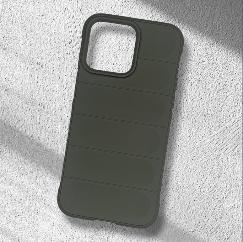 Premium Puff Silicon Protective Case For iPhone 14 Pro Max