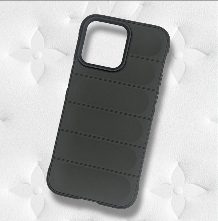 Premium Puff Silicon Protective Case For iPhone 14 Pro Max