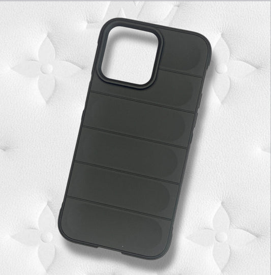 Premium Puff Silicon Protective Case For iPhone 14 Pro Max