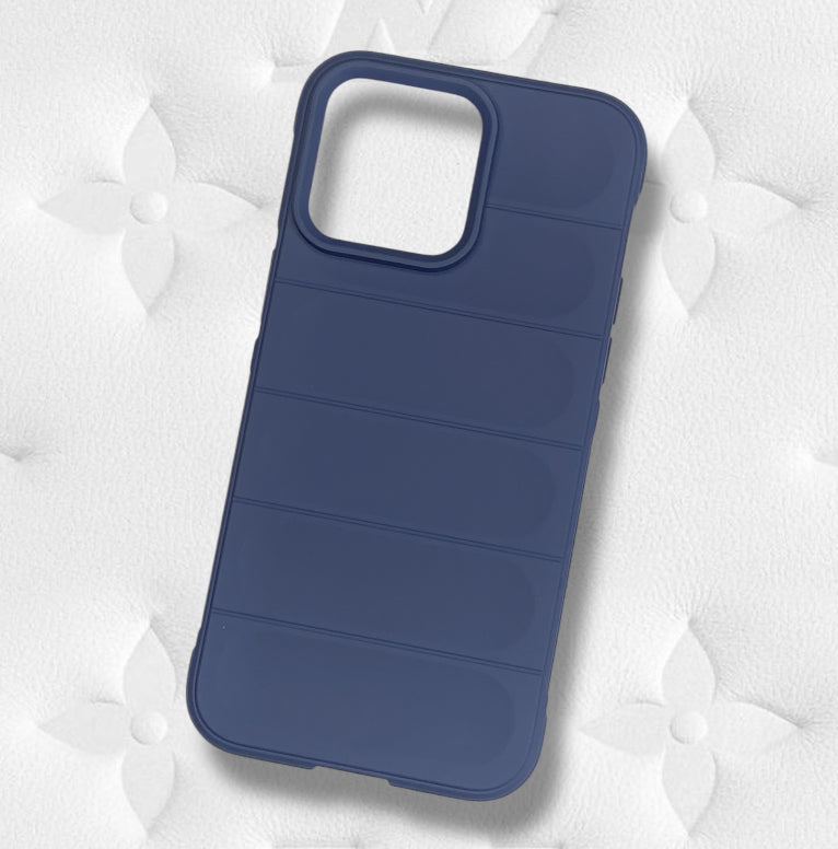 Premium Puff Silicon Protective Case For iPhone 14 Pro Max