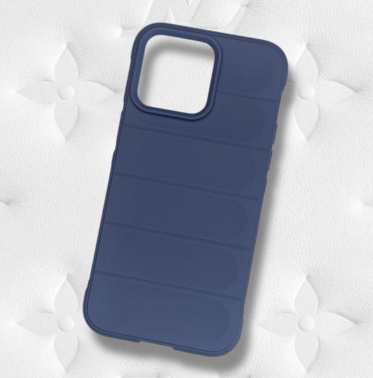 Premium Puff Silicon Protective Case For iPhone 14 Pro Max