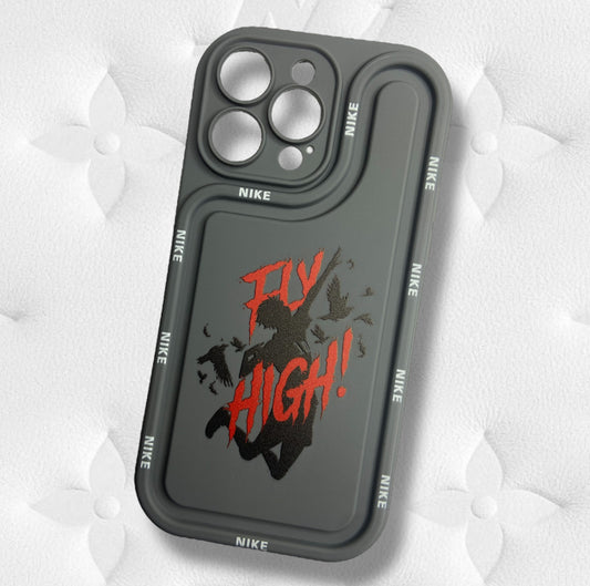 Premium Printed Silicon With Camera Protection Protective Case For iPhone 14 Pro Max