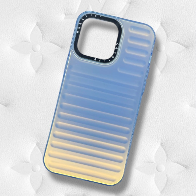 Premium Dual Shade Back Grip Protective Case For iPhone 14 Pro Max